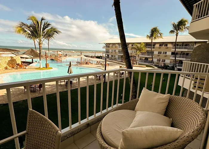 Flat Em Muro Alto - Porto De Galinhas - Marupiara Suites