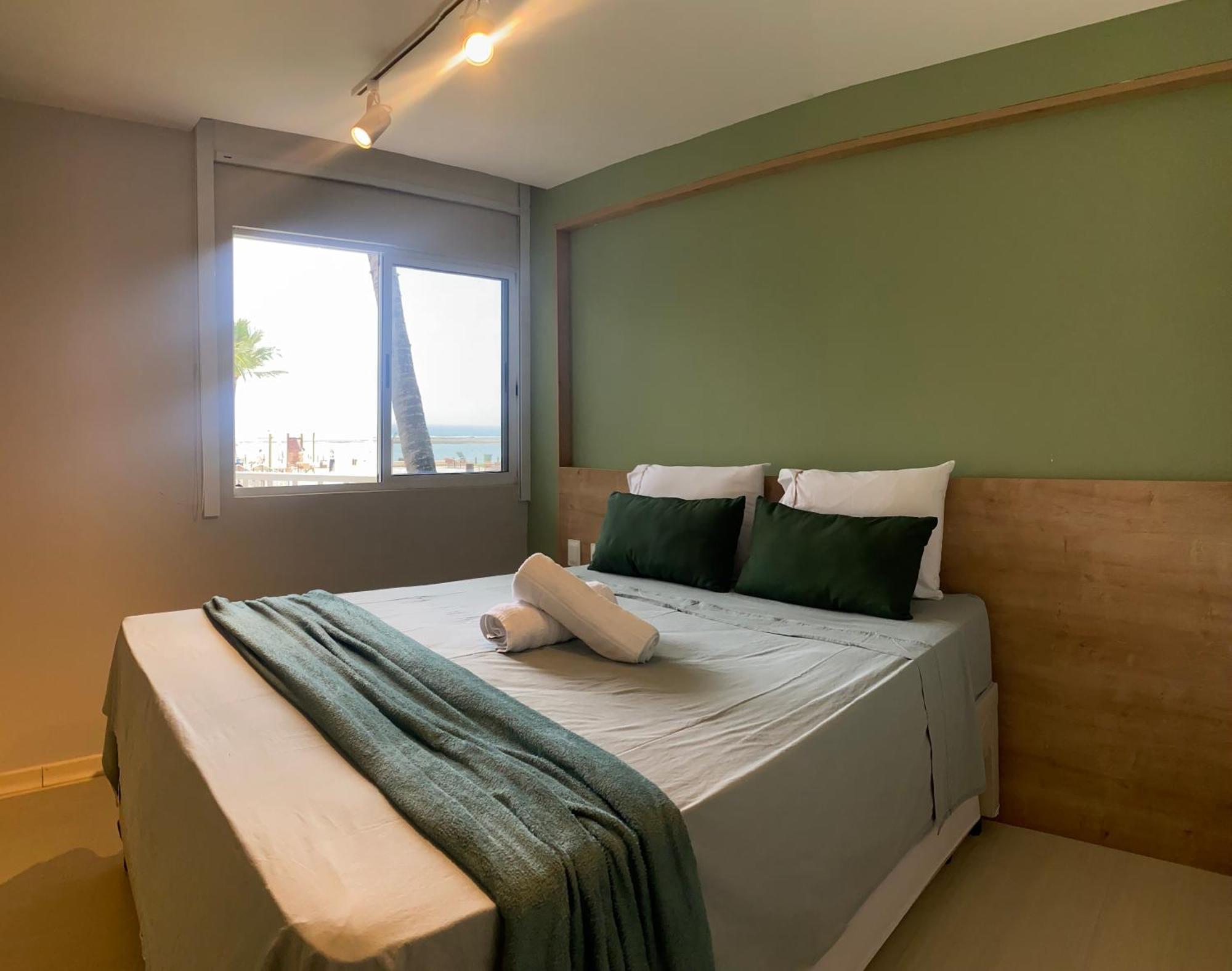 Flat Em Muro Alto - - Marupiara Apartamento